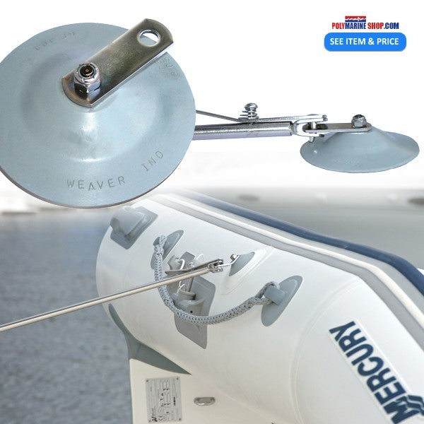 Davit Stand Off Arms in 12" 18" 24" and 30"