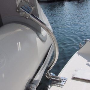 Snap Davit Transom Arc for Dingys